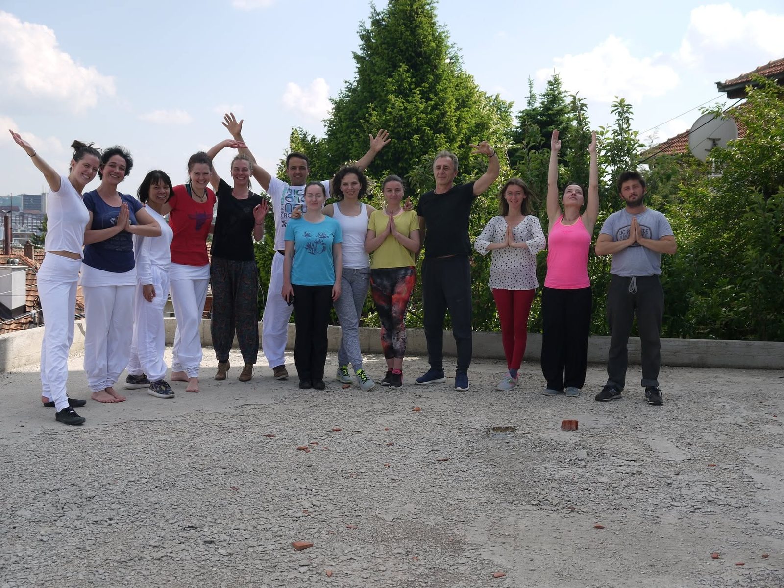 Gjenerata e diplomuar e Yoga School Kosovo, Gjenerata 2018